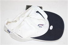Ernie Els Signed White PGA Tour Hat JSA #AI76787
