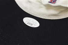 Ernie Els Signed White PGA Tour Hat JSA #AI76787