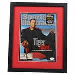 Tiger Woods Signed 2000 Sports Illustrated Magazine - Framed JSA #XX56856