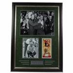 Arnold Palmer & Jack Nicklaus Signed King & Bear Grand Opening Booklet Display JSA