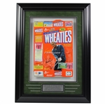 Arnold Palmer Signed Wheaties Box - Framed JSA #AI17818