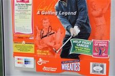 Arnold Palmer Signed Wheaties Box - Framed JSA #AI17818