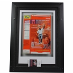 Arnold Palmer Signed Wheaties Box - Framed JSA #AI17818