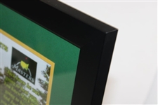 Jack Nicklaus Signed Masters Six Victories Collage Photo Display - Framed JSA #AI62297