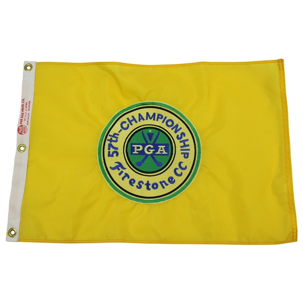 1975 PGA Championship Embroidered Commemorative Flag