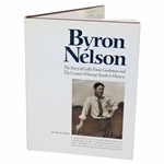 Byron Nelson Signed 1997 Byron Nelson… 1st Edition Book by Martin Davis JSA ALOA