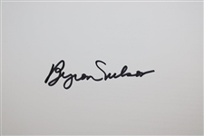 Byron Nelson Signed 1997 'Byron Nelson…' 1st Edition Book by Martin Davis JSA ALOA