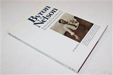 Byron Nelson Signed 1997 'Byron Nelson…' 1st Edition Book by Martin Davis JSA ALOA