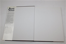 Byron Nelson Signed 1997 'Byron Nelson…' 1st Edition Book by Martin Davis JSA ALOA