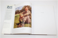 Byron Nelson Signed 1997 'Byron Nelson…' 1st Edition Book by Martin Davis JSA ALOA