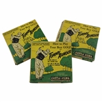 Three (3) Tommy Armour Golf Teaching Films: Stance, Grip & Short Game