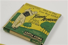 Three (3) Tommy Armour Golf Teaching Films: Stance, Grip & Short Game