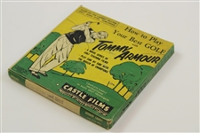 Three (3) Tommy Armour Golf Teaching Films: Stance, Grip & Short Game