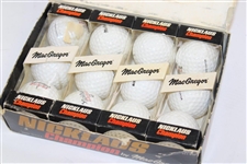 Dozen (12) in Box Wrapped MacGregor Jack Nicklaus 'Champion' Golf Balls