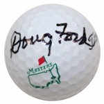 Doug Ford Signed Masters Logo Golf Ball JSA ALOA