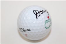 Doug Ford Signed Masters Logo Golf Ball JSA ALOA
