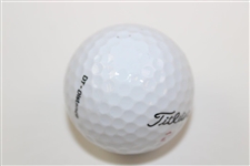 Doug Ford Signed Masters Logo Golf Ball JSA ALOA