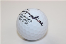 Hall of Famer Marilynn Smith Signed LPGA Charity Golf Classic Golf Ball JSA ALOA