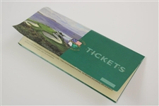 2000 US Open at Pebble Beach Mon-Sun Ticket Set with Envelope