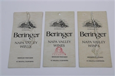 Three (3) 1987 US Open at The Olympic Club Tickets - Tuesday, Wednesday & Saturday