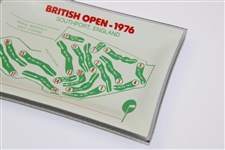 1976 British Open Championship at Royal Birkdale Golf Course Dish/Tray