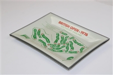 1976 British Open Championship at Royal Birkdale Golf Course Dish/Tray