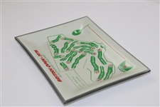 1976 British Open Championship at Royal Birkdale Golf Course Dish/Tray