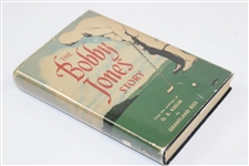 1953 'The Bobby Jones Story' Book w/Dust Jacket Inscribed by Eleanor Keeler