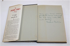 1953 'The Bobby Jones Story' Book w/Dust Jacket Inscribed by Eleanor Keeler