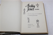 1953 'The Bobby Jones Story' Book w/Dust Jacket Inscribed by Eleanor Keeler