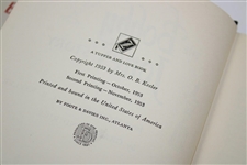 1953 'The Bobby Jones Story' Book w/Dust Jacket Inscribed by Eleanor Keeler