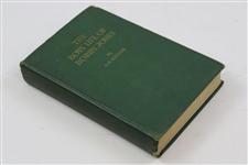 1931 'The Boys Life of Bobby Jones' First Edition Book by O.B. Keeler