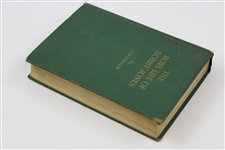 1931 'The Boys Life of Bobby Jones' First Edition Book by O.B. Keeler