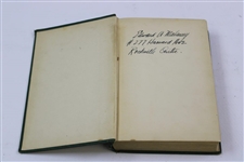 1931 'The Boys Life of Bobby Jones' First Edition Book by O.B. Keeler