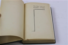 1931 'The Boys Life of Bobby Jones' First Edition Book by O.B. Keeler