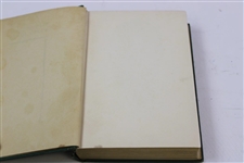 1931 'The Boys Life of Bobby Jones' First Edition Book by O.B. Keeler