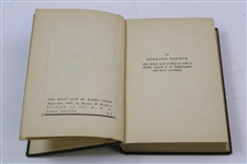 1931 'The Boys Life of Bobby Jones' First Edition Book by O.B. Keeler
