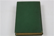 1931 'The Boys Life of Bobby Jones' First Edition Book by O.B. Keeler