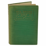 1929 Ida Broke: The Humor & Philosophy of Golf 1st Ed Book by Chick Evans & Barrie Payne