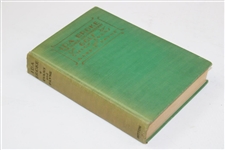 1929 'Ida Broke: The Humor & Philosophy of Golf' 1st Ed Book by Chick Evans & Barrie Payne