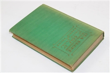 1929 'Ida Broke: The Humor & Philosophy of Golf' 1st Ed Book by Chick Evans & Barrie Payne
