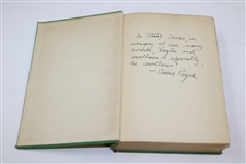 1929 'Ida Broke: The Humor & Philosophy of Golf' 1st Ed Book by Chick Evans & Barrie Payne
