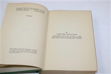 1929 'Ida Broke: The Humor & Philosophy of Golf' 1st Ed Book by Chick Evans & Barrie Payne