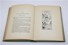 1929 'Ida Broke: The Humor & Philosophy of Golf' 1st Ed Book by Chick Evans & Barrie Payne
