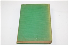 1929 'Ida Broke: The Humor & Philosophy of Golf' 1st Ed Book by Chick Evans & Barrie Payne