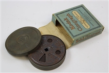 1929 Bobby Jones National Golf Champion Kodak Cinegraph 16mm Golf Film in Original Box