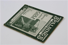 1920 Spalding Primer Series 'How To Learn Golf' by P.A. Vaile