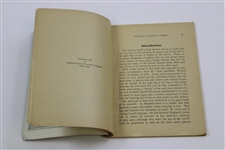 1920 Spalding Primer Series 'How To Learn Golf' by P.A. Vaile