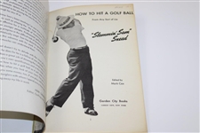 Sam Snead Signed 1950 'How To Hit A Golf Ball From Any Sort of Lie' Book