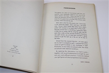 Sam Snead Signed 1950 'How To Hit A Golf Ball From Any Sort of Lie' Book